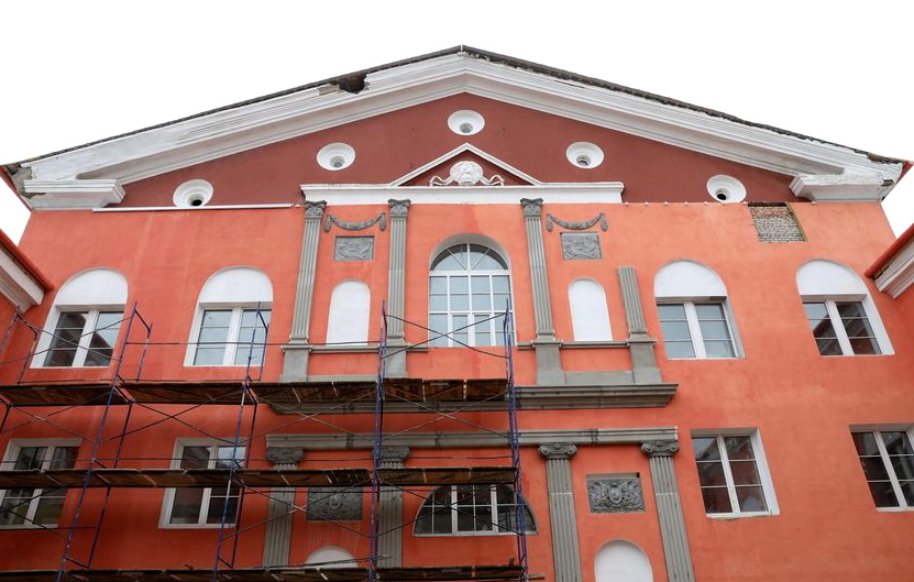 Обновленный Дворец культуры планируют открыть в этом году в Орше