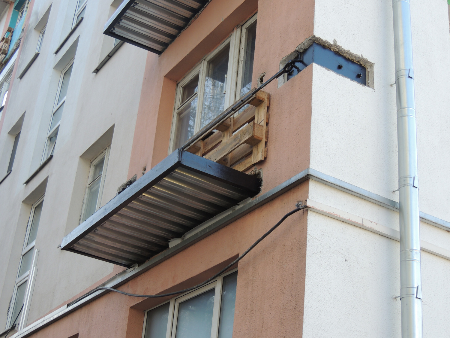 «Капитально насолил» жильцам капитальный ремонт дома на Московском проспекте в Витебске