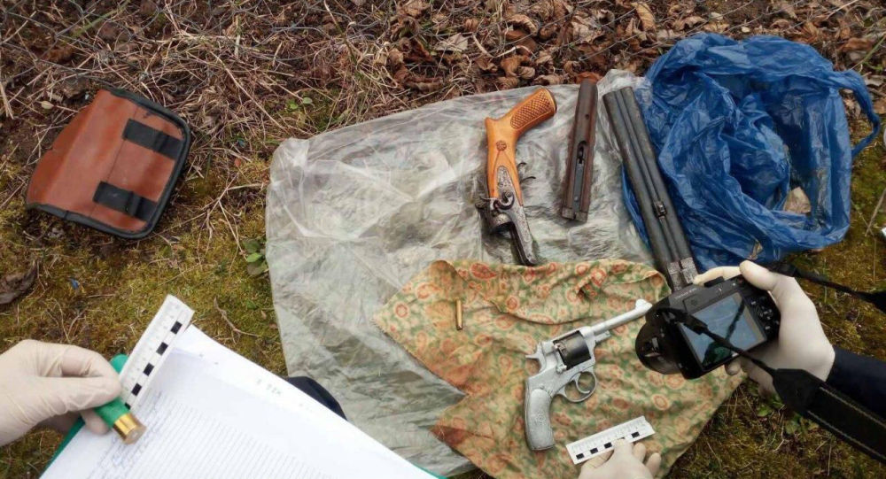 Братьев с оружейным арсеналом задержали в Полоцке