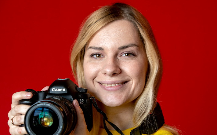Витебчанка Дарья Матросова признана лучшим европейским фотографом