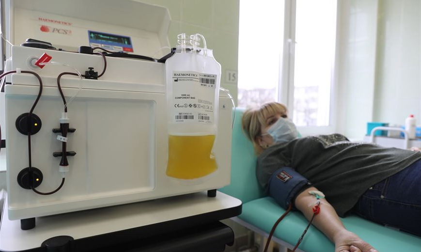Выздоровевшие от COVID-19 начали сдавать плазму крови в Витебске