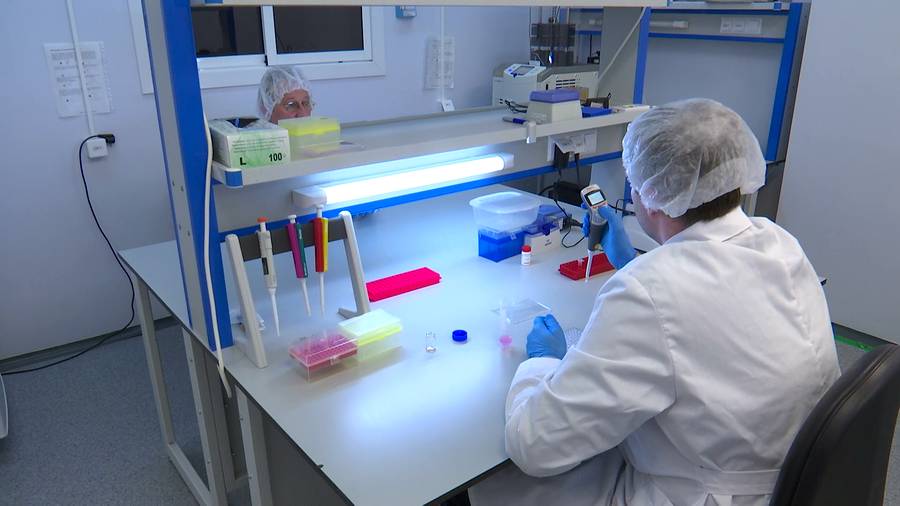 В Витебске начали массовое производство тест-систем по выявлению вируса COVID-19