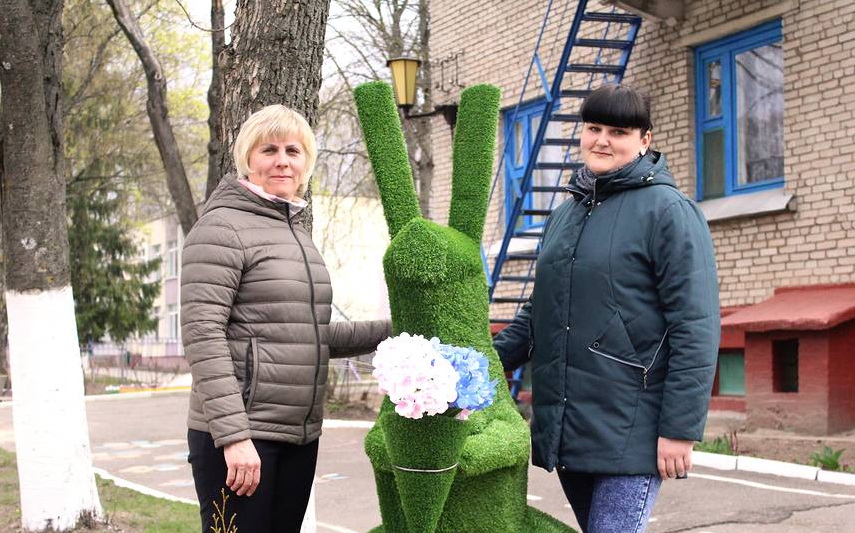 Детские сады Витебска готовятся ко Дню Победы