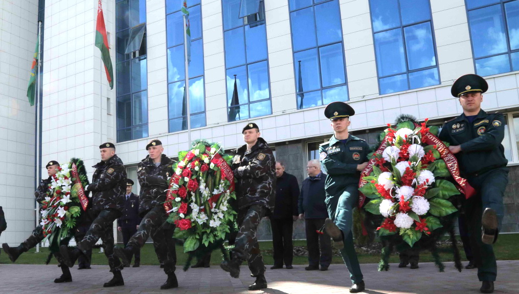 Память жертв чернобыльской трагедии почтили в Витебске