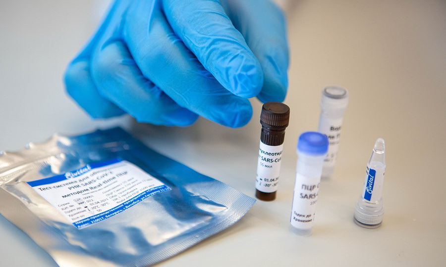 В Витебске запущено производство тест-системы для диагностики коронавируса