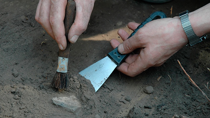 «Археологи на экскаваторе» нашли точное место где жила семья жены Марка Шагала в Витебске