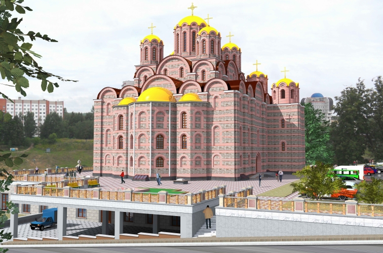 Сегодня в Витебске состоится презентация концепции строительства Софийского собора