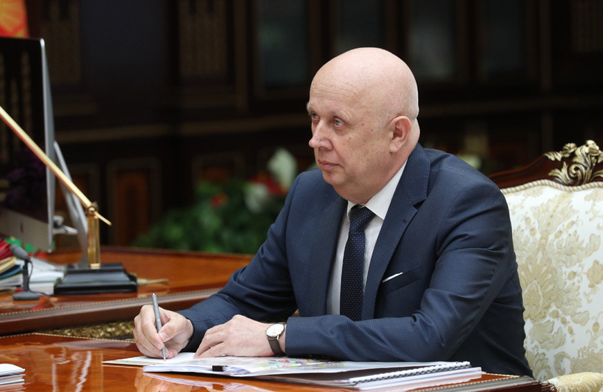 Лукашенко наказал Сиваку вместе с милицией навести полный порядок в Минске
