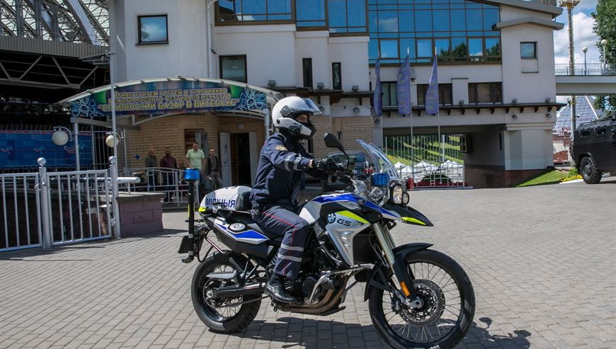Витебская милиция на время «Славянского базара» переходит на усиленный вариант несения службы