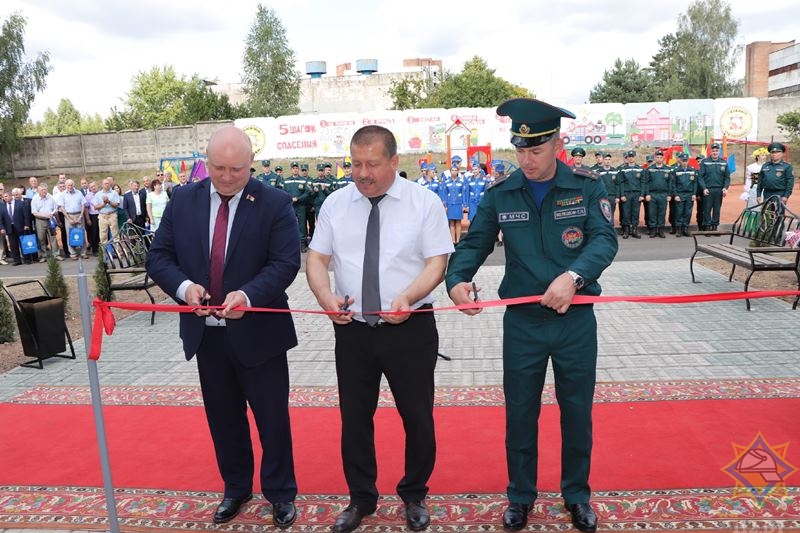 Центр безопасности МЧС открыли в Новополоцке