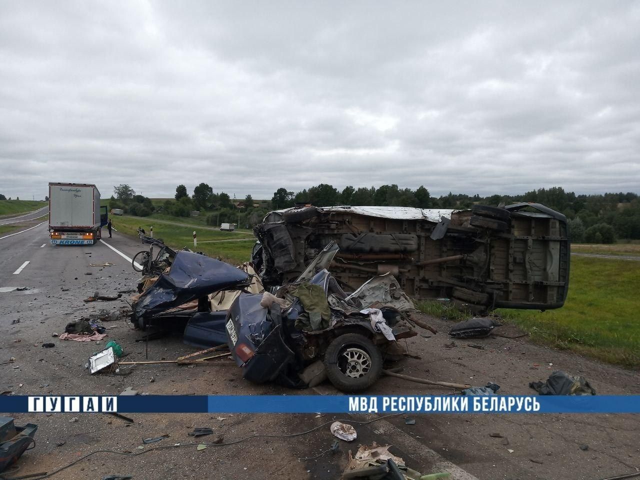 В ДТП в Оршанском районе погибли 2 человека