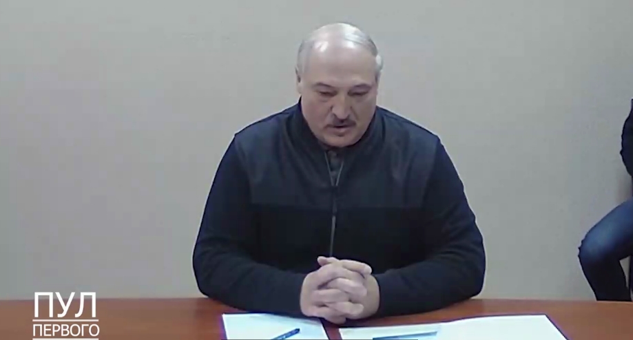 «Даёшь диалог!»... в СИЗО КГБ. Лукашенко впервые встретился в оппозицией
