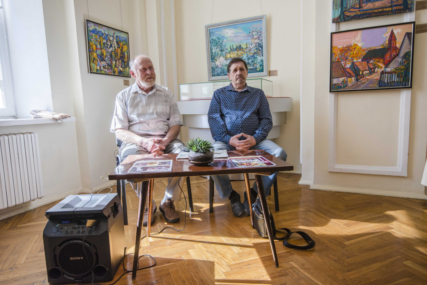 Валерий Счастный и Александр Малей: художественная уникальность, собственный путь, 60-летняя дружба и 70-летний юбилей