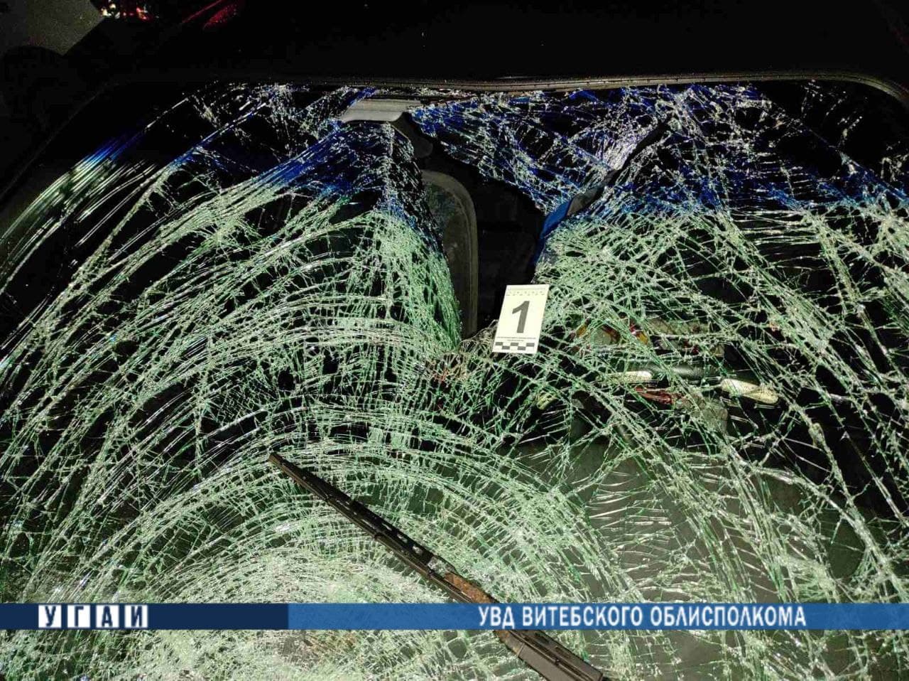 В Полоцке пьяный водитель сбил пешехода на «зебре» и скрылся с места преступления