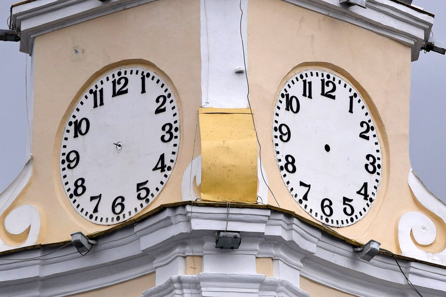 Главные Витебские часы «солидной конструкции», как символ навсегда потерянного...