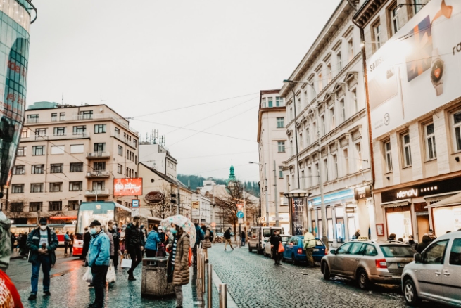 Улицы Чехии