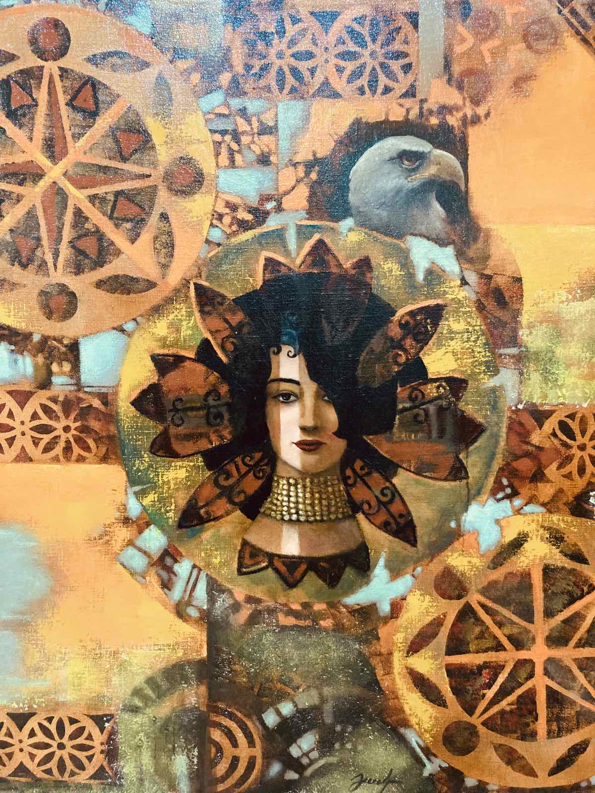 «Живопись» Олега Захаревича в Витебском Художественном музее 