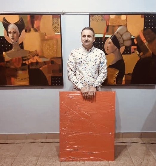 «Живопись» Олега Захаревича в Витебском Художественном музее 