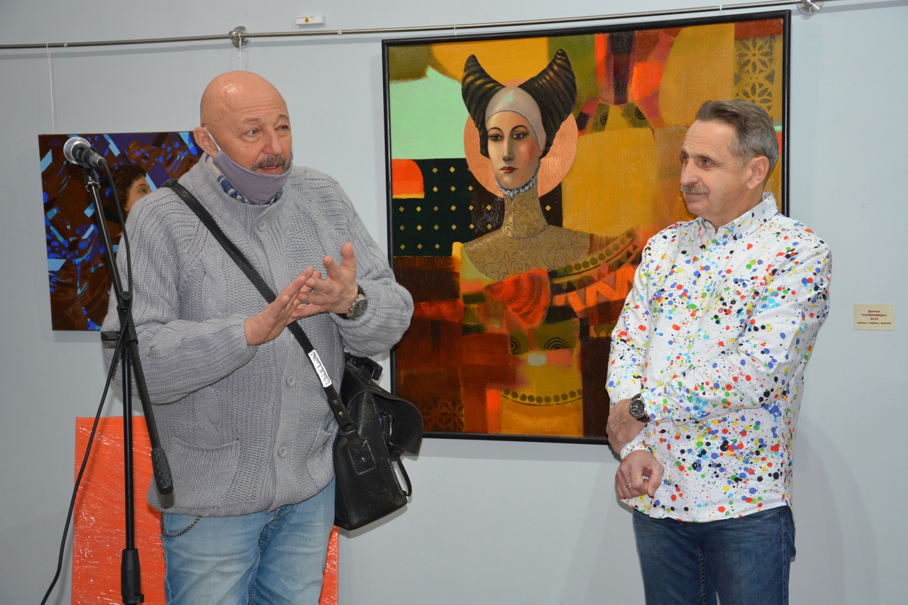 «Живопись» Олега Захаревича в Витебском Художественном музее 