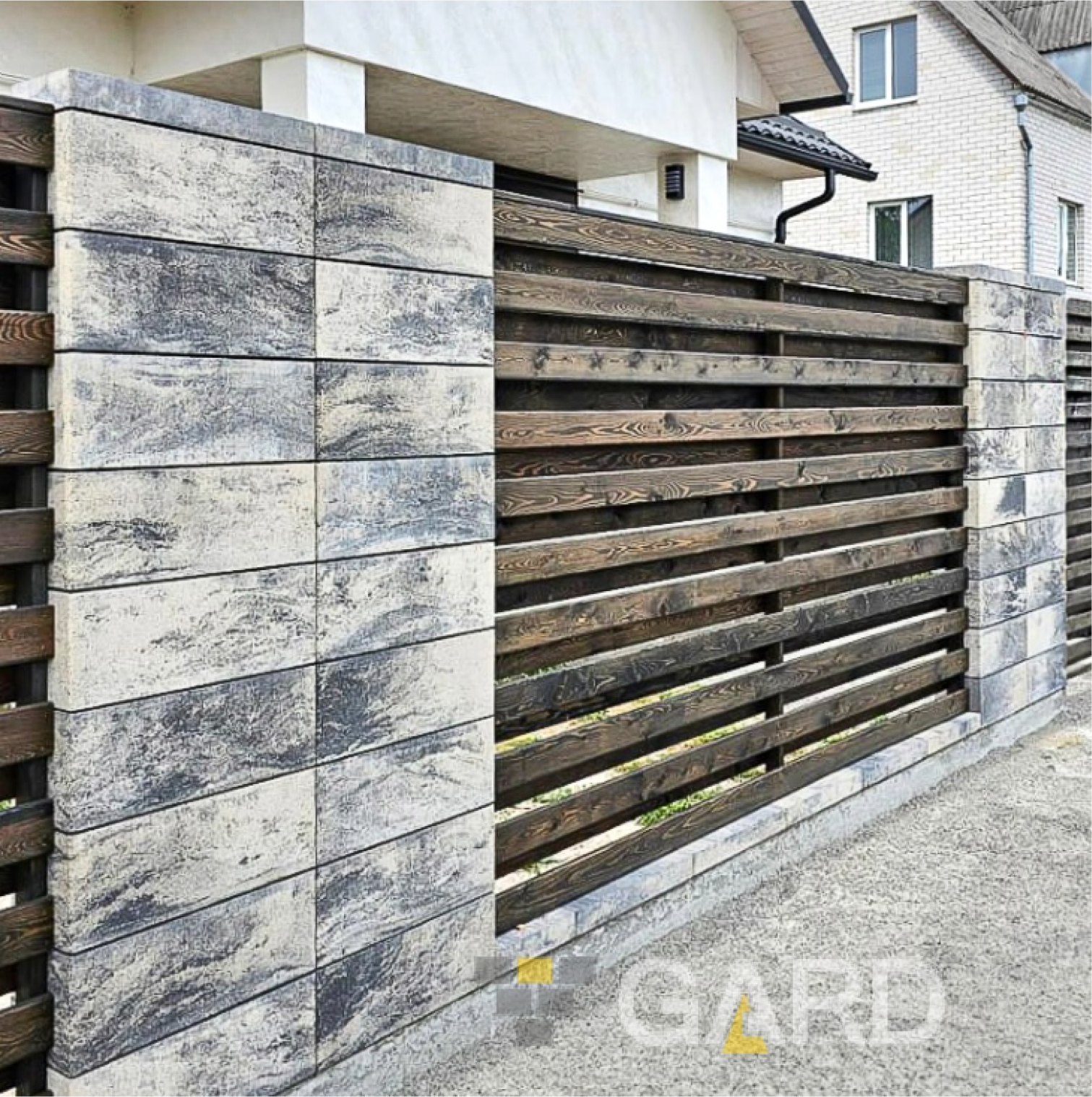 Как ассортимент тротуарной плитки и блоков для забора GARD поможет создать идеальное оформление вашего участка?