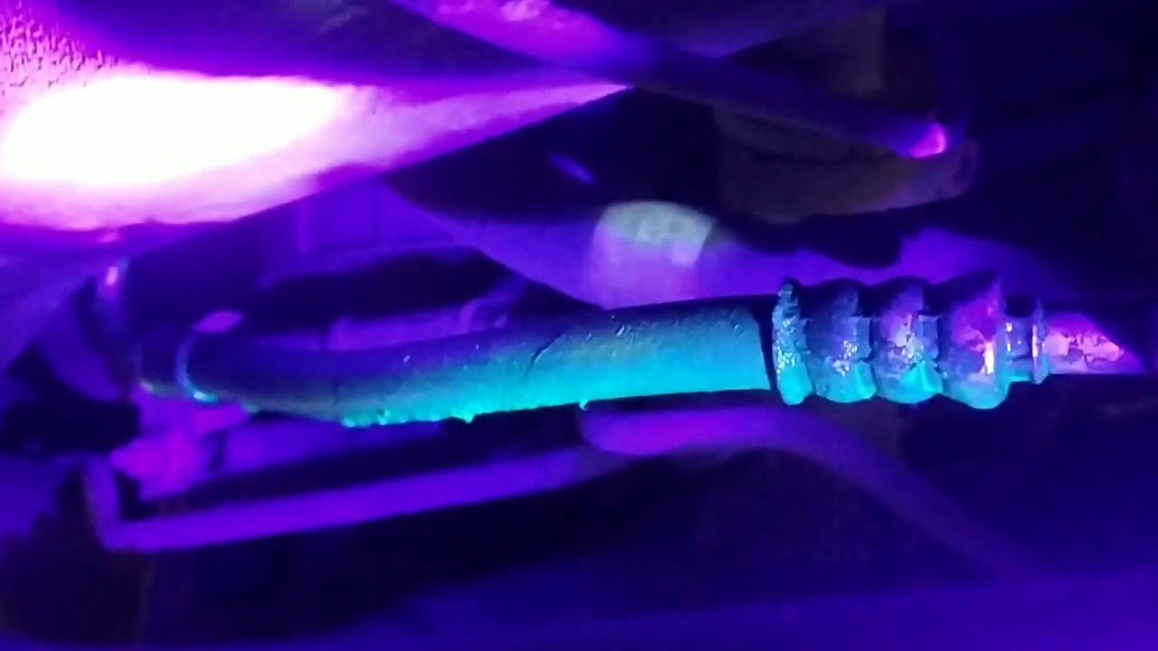 UV-диагностика утечек фреона: выбор добавок и комплектов