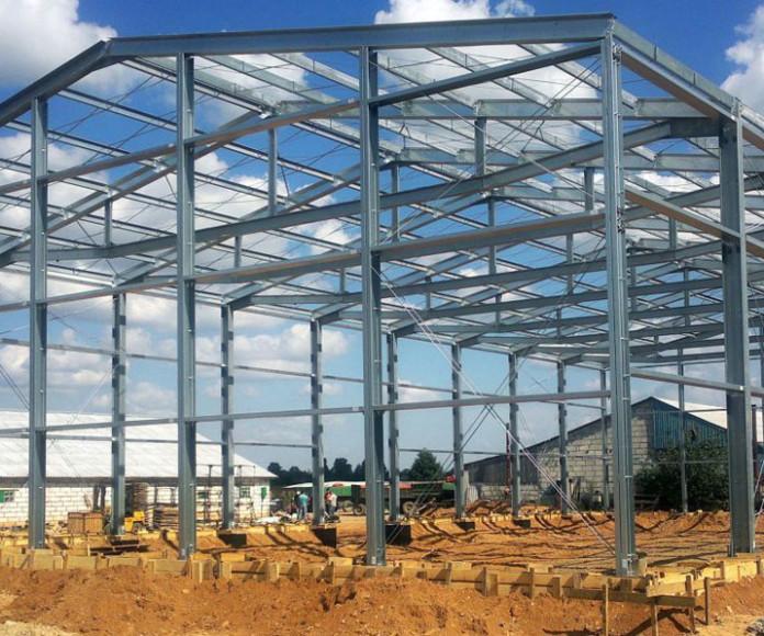 Строительство складов, промышленных объектов и быстровозводимых зданий под ключ