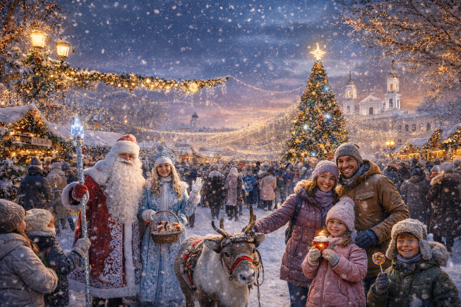 Vitebsk New Year’s Events: What’s Happening in the Region